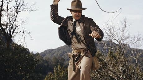 Indiana Jones’ iconic whip among famous movie props up for auction