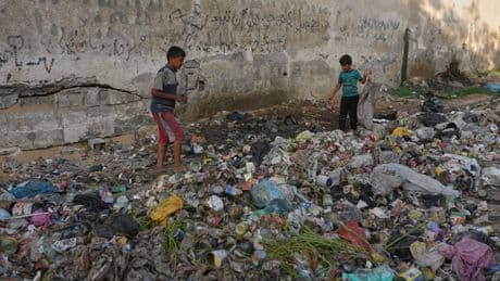 UK 'outraged' at Israel restricting aid as it works to evacuate children from Gaza for treatment