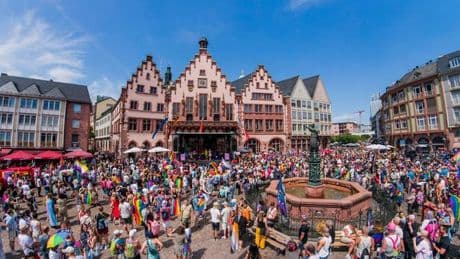 Vielfalt: "Du bist nicht allein" - Frankfurt ist laut für Toleranz