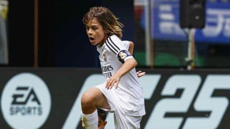 Hugo Fernández, el 'nuevo' Modric al que asesora Mendes y que brilla en la FC Futures