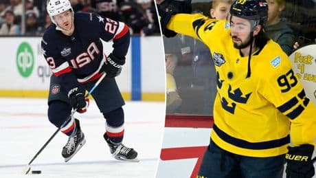 How the Rangers’ Adam Fox and Mika Zibanejad fell from being early Olympics locks