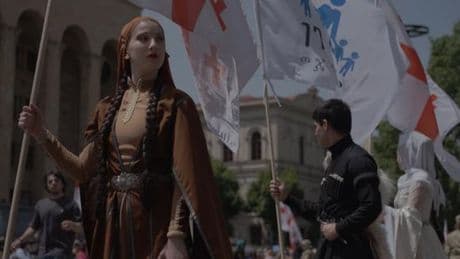 En Géorgie, la « Journée de la pureté de la famille » face aux manifestants proeuropéens