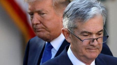 Donald Trump trifft Notenbankchef Jerome Powell – und wirft ihm »Fehler« vor