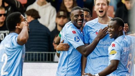 Sparta boekt klinkende overwinning bij Go Ahead Eagles