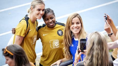Voor Oranje Leeuwin Lineth Beerensteyn blijft het gemis van haar overleden moeder onverminderd groot