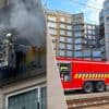 Bewoner sterft bij brand in appartementsgebouw in De Haan: “Hij kreeg het plafond op zich”