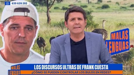 Frank Cuesta denuncia una &quot;campaña de acoso&quot; de TVE y el programa de Cintora