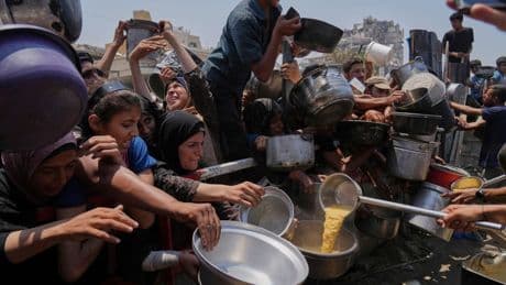 Israel will Hilfslieferungen aus der Luft über Gaza abwerfen