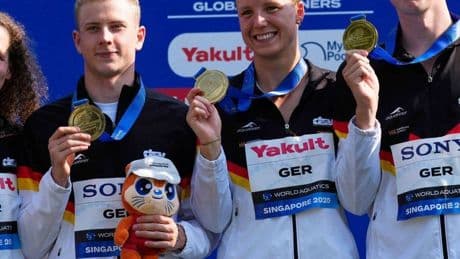 Vier Starts, vier Mal Gold: „Wir haben Geschichte geschrieben“ – Wellbrock dominiert die Schwimm-WM
