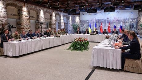 Krieg in der Ukraine: Verhandlungen beendet - 2000 Kriegsgefangene sollen ausgetauscht werden