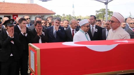 Afyonkarahisar, şehidini gözyaşlarıyla uğurladı