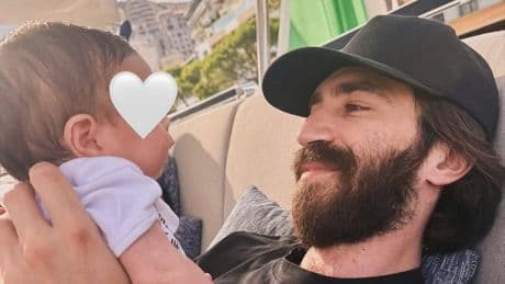 Leonardo Maria Del Vecchio, le prime foto da papà: la piccola Bianca e l’amore con Sara Soldati