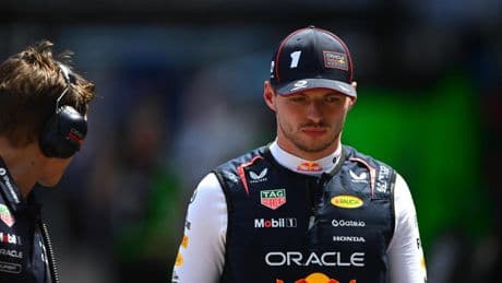 ¡Verstappen está en riesgo de suspensión sin correr un Gran Premio de F1!