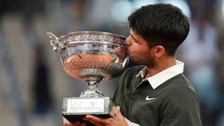 French Open: Pressestimmen zu Alcaraz-Triumph: "Ein Superheld"