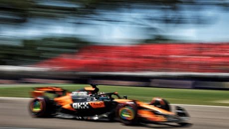 Formule 1 : Oscar Piastri et McLaren dominent (encore) les premiers essais, en Émilie-Romagne