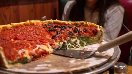 À Chicago, manger des pizzas peut vous faire gagner un week-end gratuit