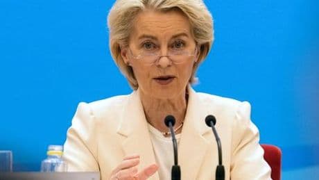 Zollstreit: Ursula von der Leyen trifft Donald Trump in Schottland