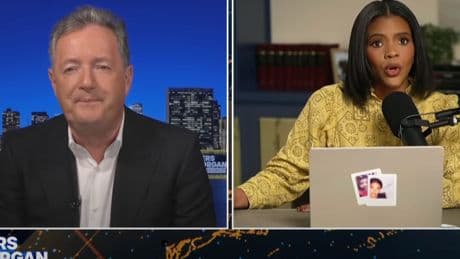 Candace Owens makes $300,000 bet with Piers Morgan over Brigitte Macron despite lawsuit