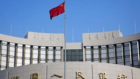 Chinesische Zentralbank | China baut auf niedrige Zinsen