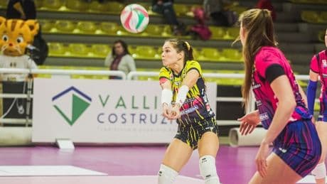 Volley Mercato: Francesca Parlangeli nuovo libero della UYBA