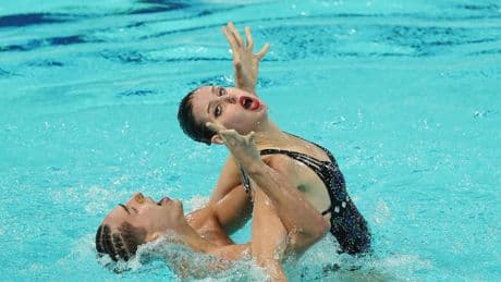 Ocho medallas y un dúo de época para la España de Andrea Fuentes: “Dicen que es histórico”