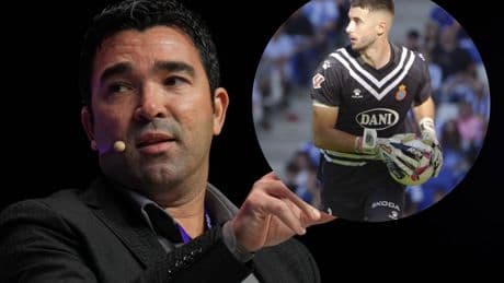 Deco: “Joan García es muy bueno”