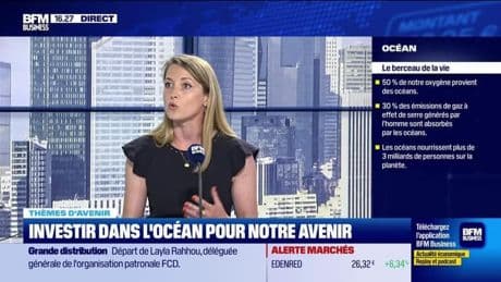"Comment mettre l'océan en portefeuille ? - 26/06