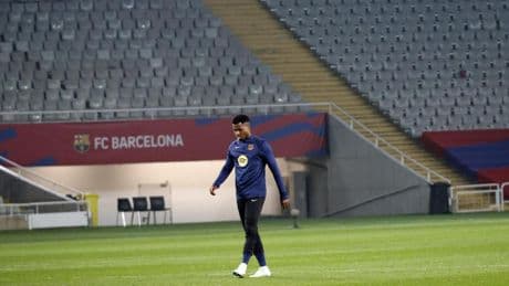 Barça y Mónaco retoman la negociación para desencallar la salida de Ansu