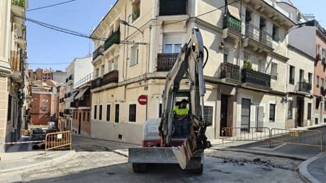 La peatonalización del entorno de la calle Tenerife, en el madrileño barrio de Tetuán, en su recta final