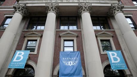 Barnard College settles suit brought by Jewish students, agreeing not to meet with anti-Israel group