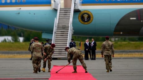 In pictures: Trump-Putin summit ends without a deal but with plenty of standout moments