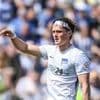 2. Fußball-Bundesliga: Niederlechner hat das letzte Wort: Hertha BSC bezwingt Ulm