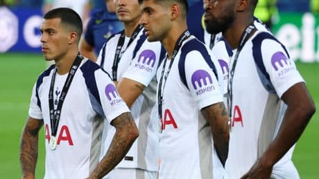 Three things we learned from Tottenham's Super Cup defeat to PSG with old-school approach and transfers needed