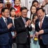 Beijing official overseeing Hong Kong warns of persisting national security threats