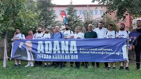 Adana'dan Silivri'ye Özgürlük Yürüyüşü: CHP'li gençler Pozantı'ya ulaştı