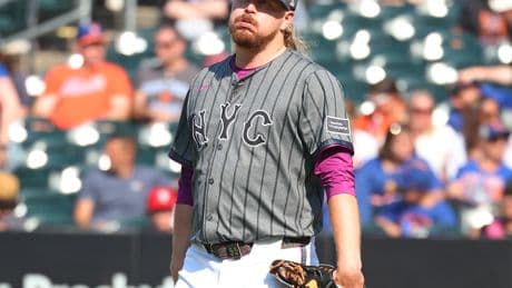 Struggling Ryne Stanek is running out of time to keep his Mets roster spot