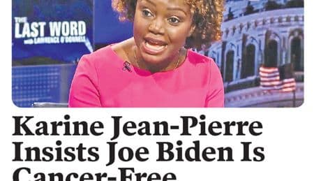 Best of the Babylon Bee: Karine Jean-Pierre insists Joe Biden is cancer-free