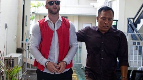 British man sentenced in Bali after facing death penalty over MDMA package