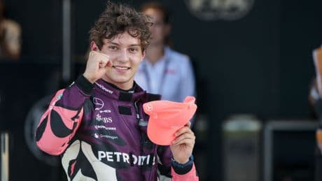 Histórica pole al sprint de Kimi Antonelli en Miami