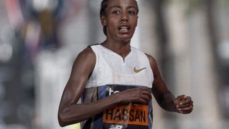 Sifan Hassan even terug naar baan; olympisch kampioen op marathon loopt bij Diamond League in Londen