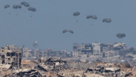 Bundeswehr im Einsatz - Deutsche Luftbrücke für Gaza hat begonnen