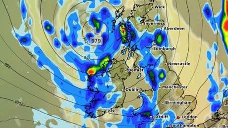 Met Office tells Brits in four areas to prepare 'emergency' kit for seven hours