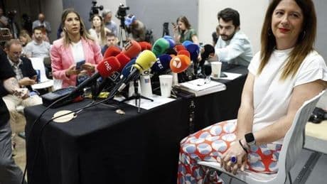 Leire Díez confirma una reunión con Cerdán, pero asegura que fue la única