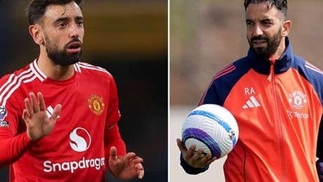 Ruben Amorim reveals Bruno Fernandes could stay at Man Utd on one condition
