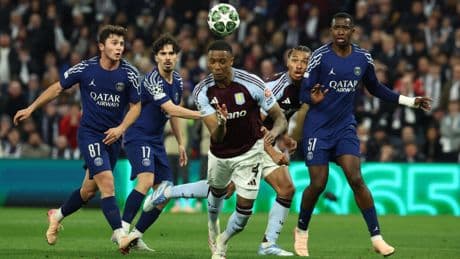 Champions League: PSG survive Aston Villa's upset bid to clinch semi-finals spot