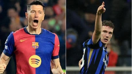 Todas las bajas del Barça e Inter de Milán para la ida de las semifinales de la Champions
