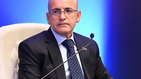 Hazine ve Maliye Bakanı Şimşek, KKTC'de