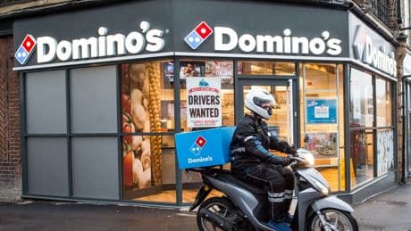 Domino’s opening fewer stores because of labour cost increases
