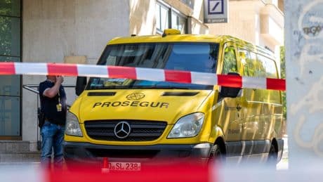 Kriminalität: Schüsse nach Überfall auf Geldtransporter in Berlin