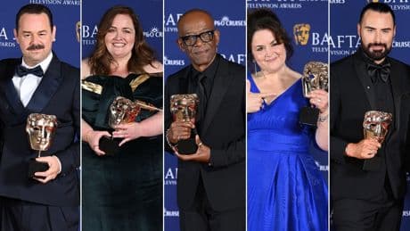 TV Baftas 2025: Here's The Full List Of Winners